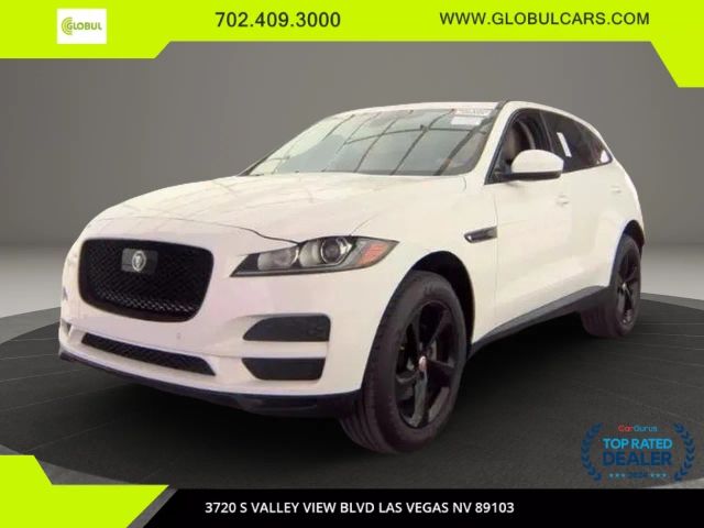 2019 JAGUAR F-Pace