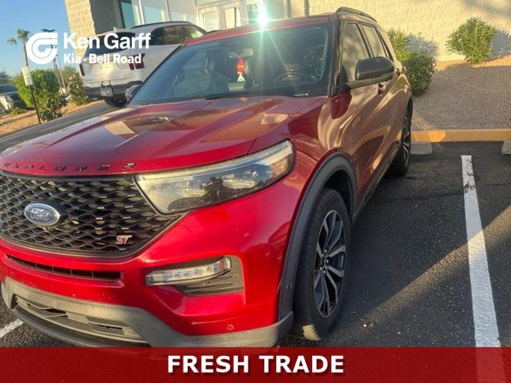 2020 FORD Explorer