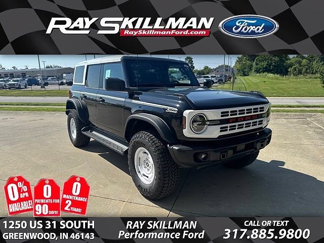 2026 FORD Bronco