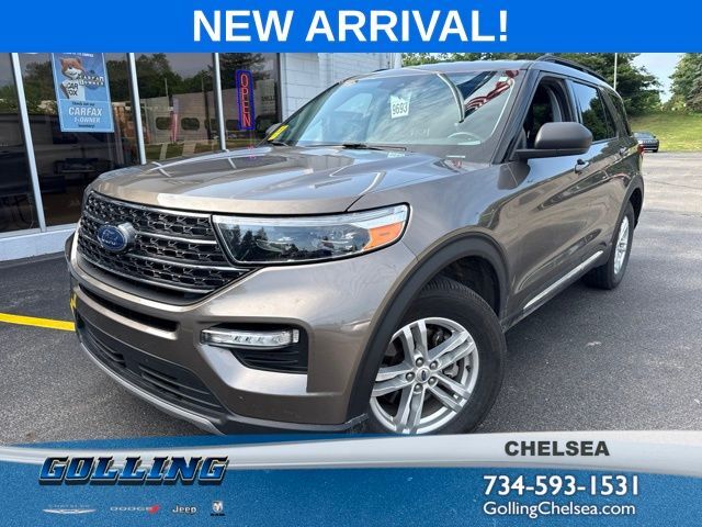 2021 FORD Explorer