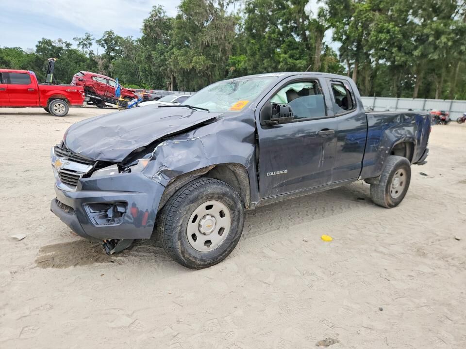 2017 CHEVROLET Colorado