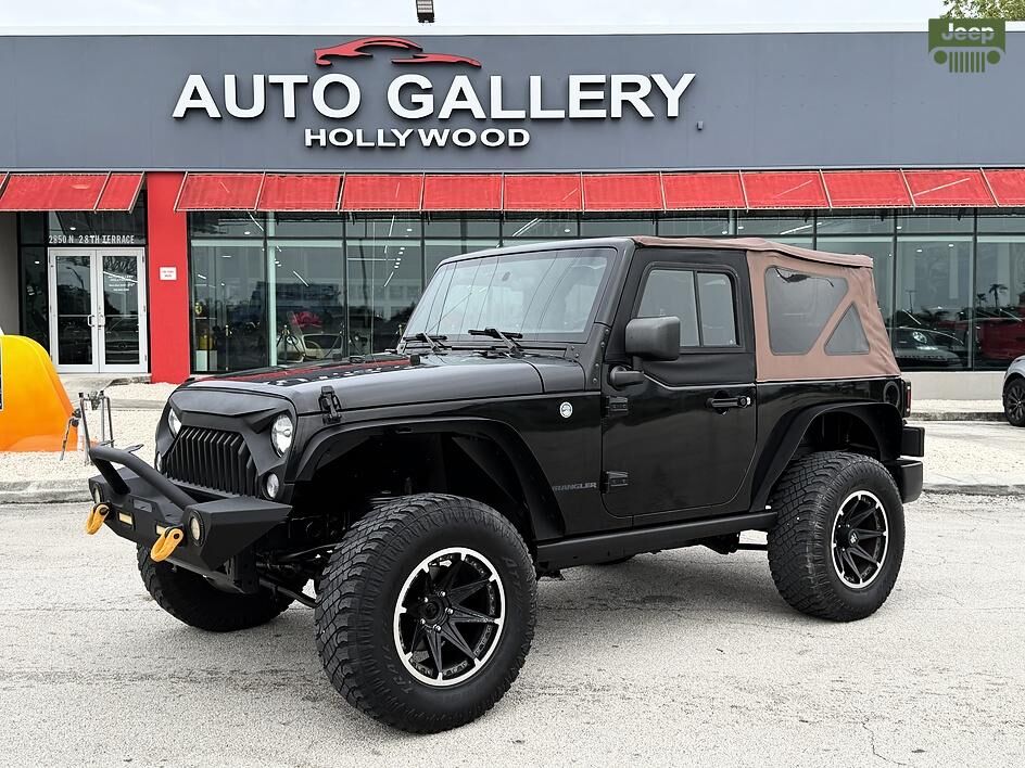 2016 JEEP Wrangler