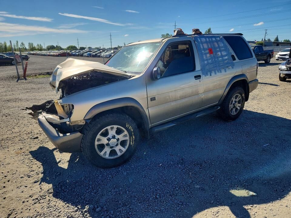 1999 NISSAN Pathfinder