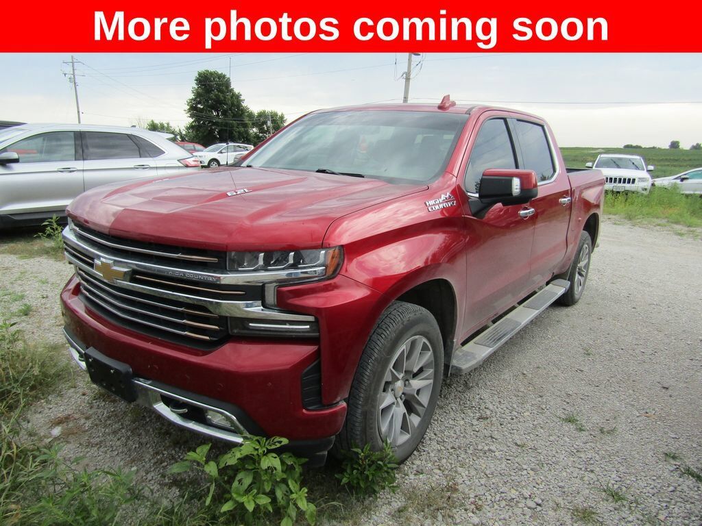 2021 CHEVROLET Silverado