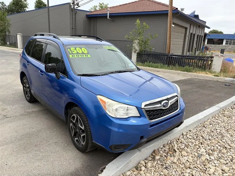 2014 SUBARU Forester