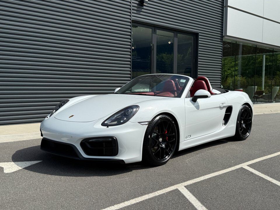 2015 PORSCHE Boxster