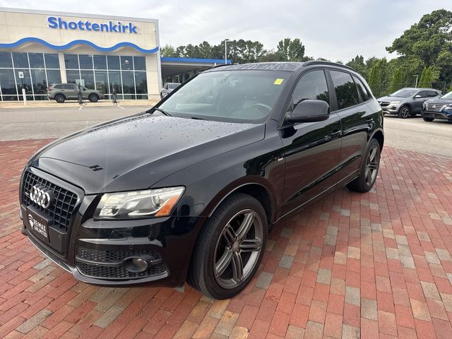 2012 AUDI Q5