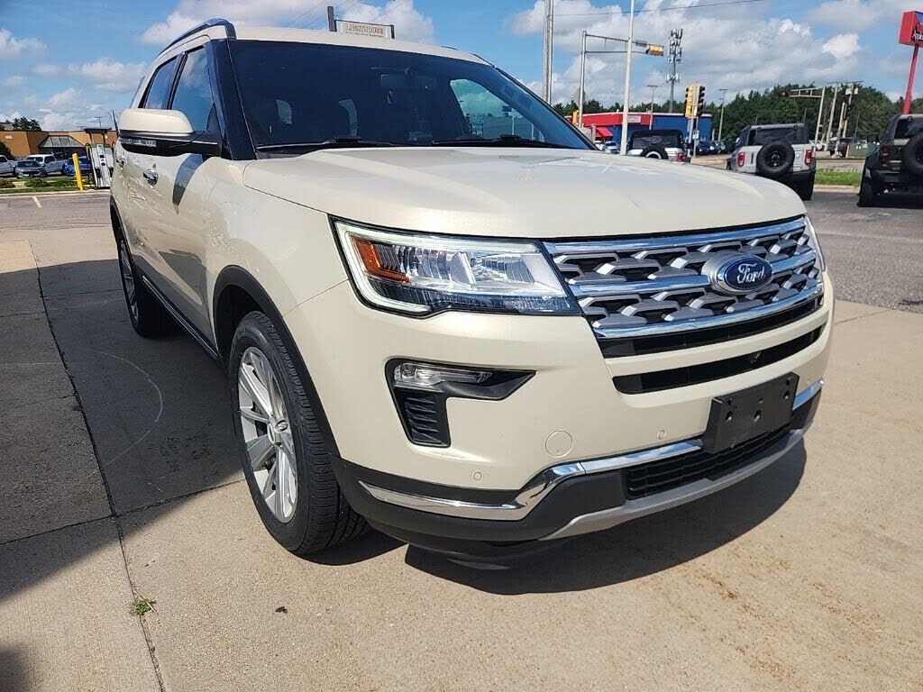 2018 FORD Explorer