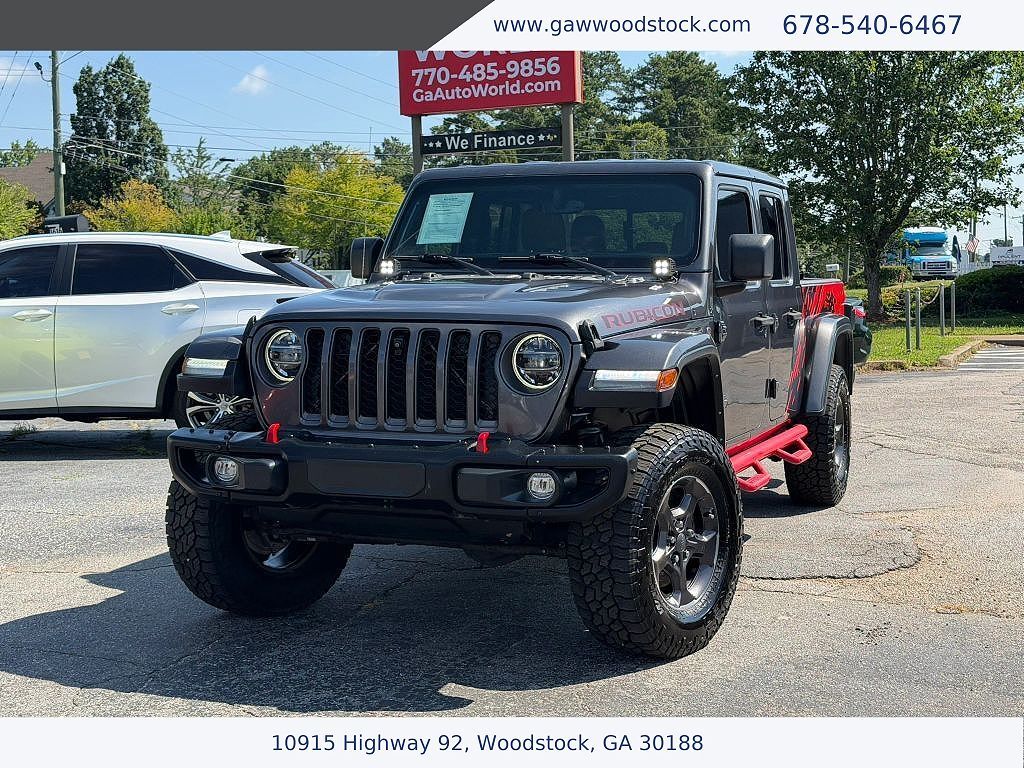 2021 JEEP Gladiator