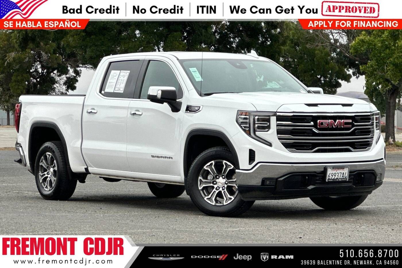 2025 GMC Sierra