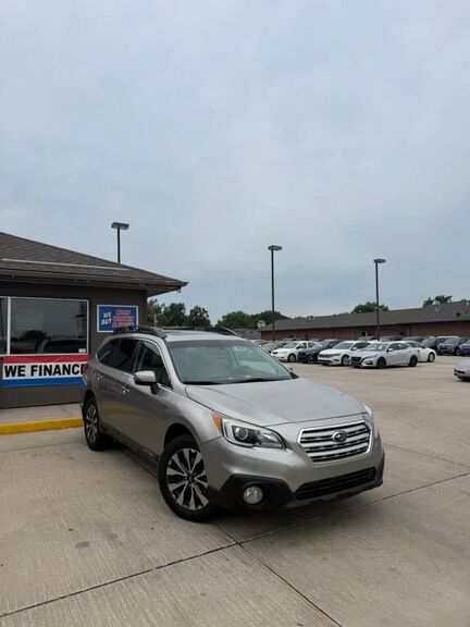 2015 SUBARU Outback