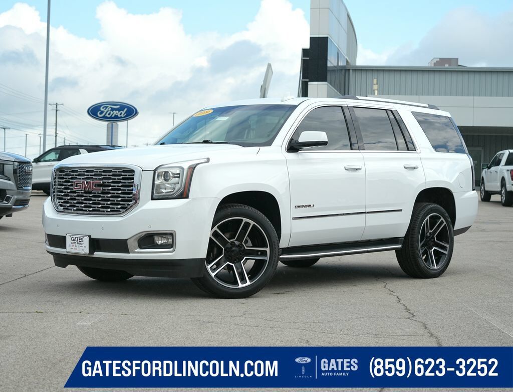 2019 GMC Yukon