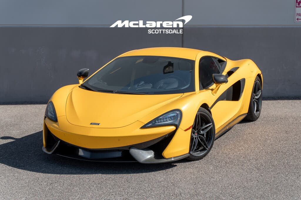 2017 MCLAREN 570S