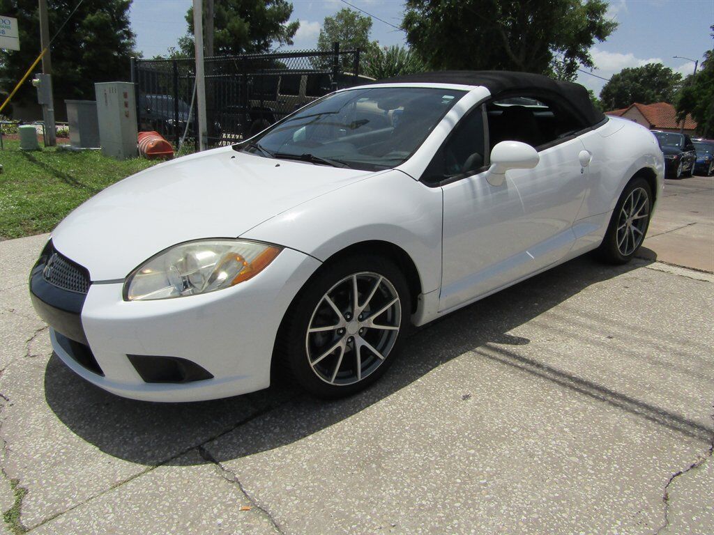 2012 MITSUBISHI Eclipse Spyder
