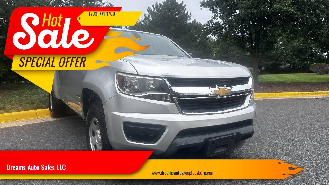 2018 CHEVROLET Colorado