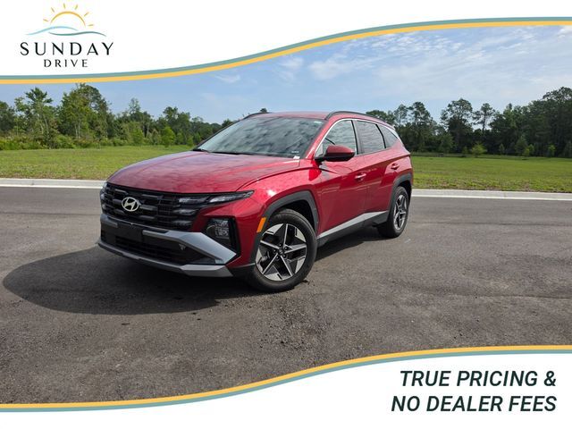2025 HYUNDAI Tucson