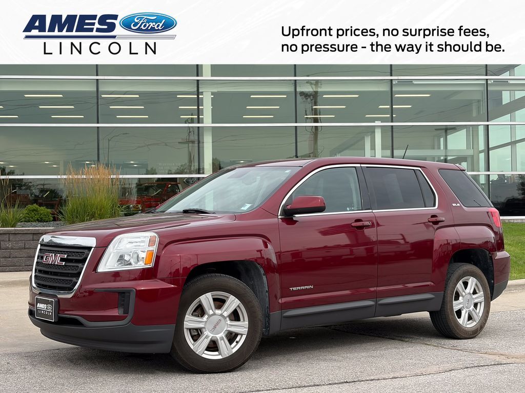 2016 GMC Terrain