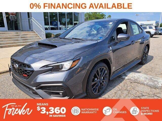2026 SUBARU WRX