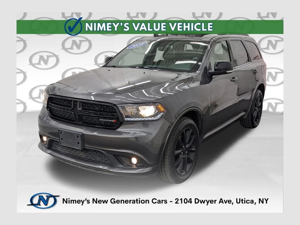 2018 DODGE Durango