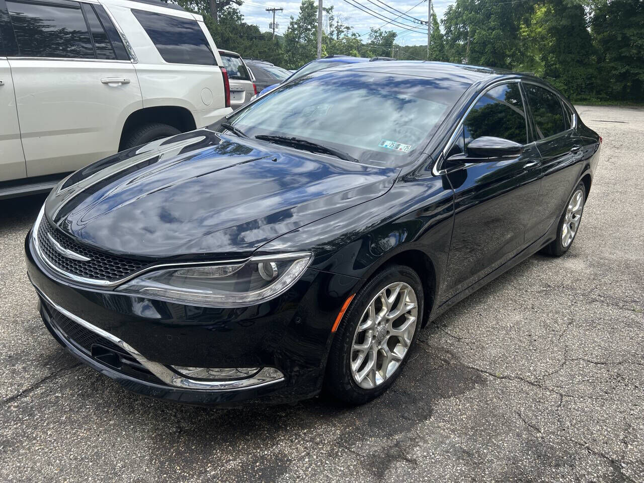 2015 CHRYSLER 200