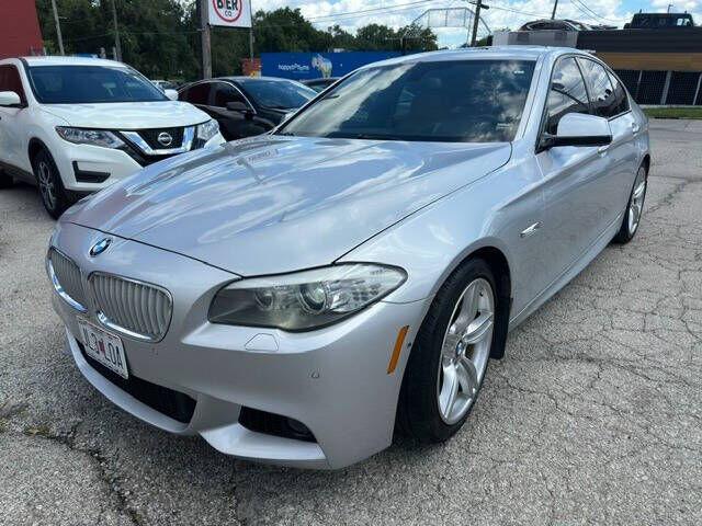 2013 BMW 5 Series