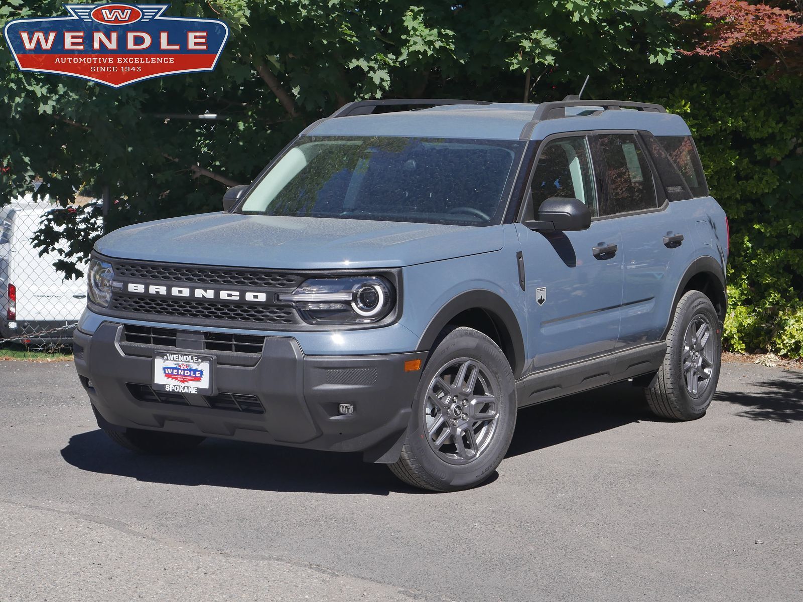 2026 FORD Bronco