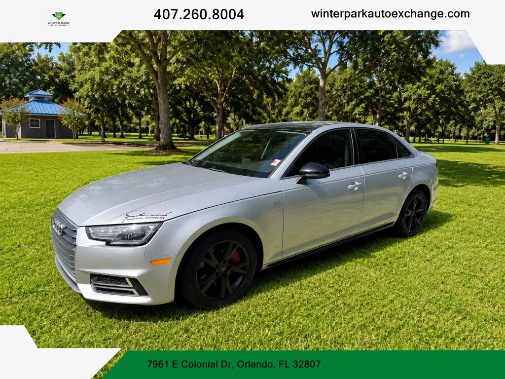 2018 AUDI A4