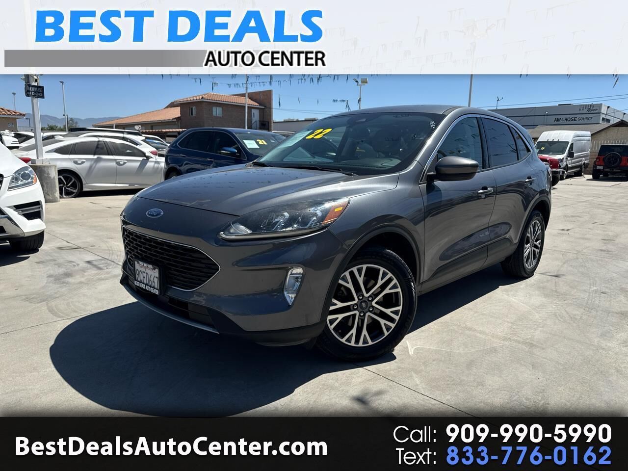 2022 FORD Escape