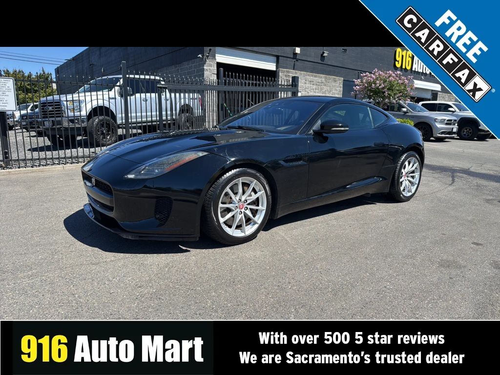2019 JAGUAR F-Type