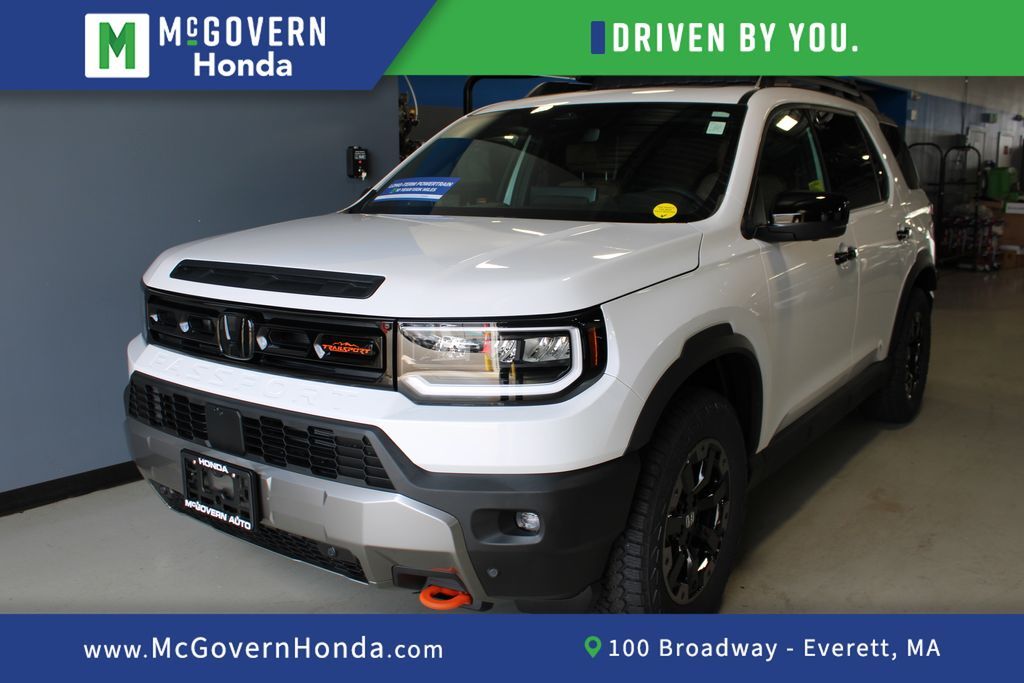 2026 HONDA Passport