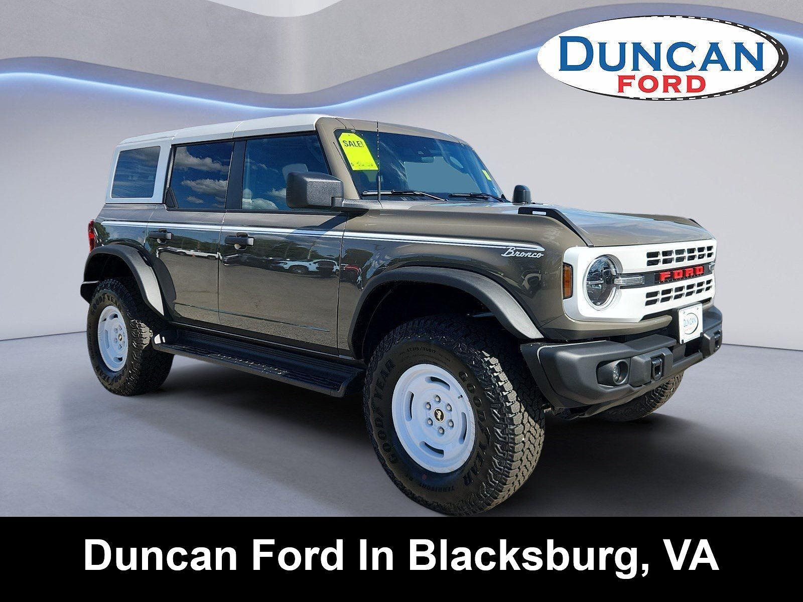 2026 FORD Bronco