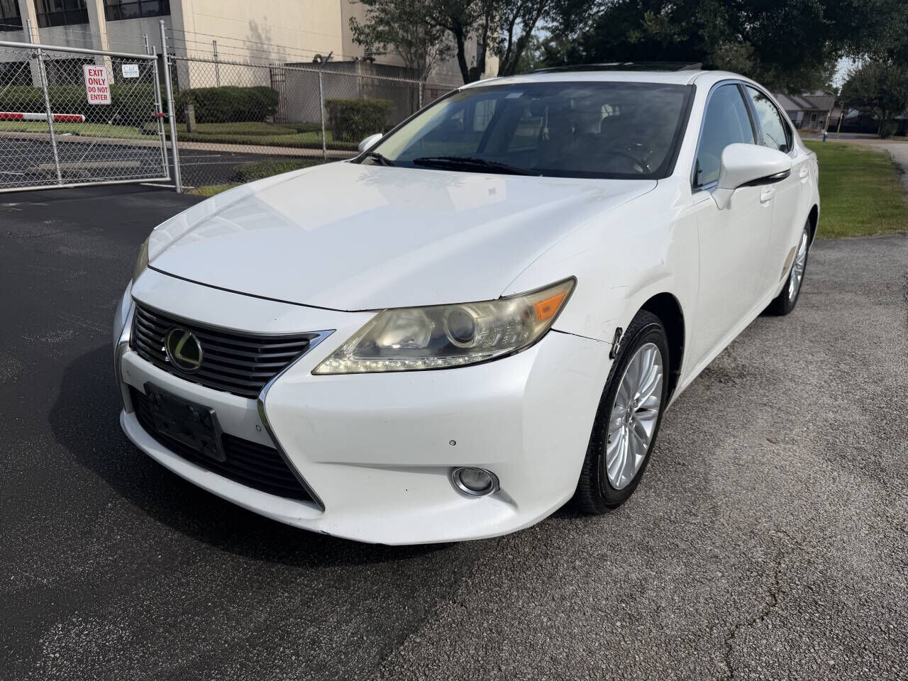2014 LEXUS ES