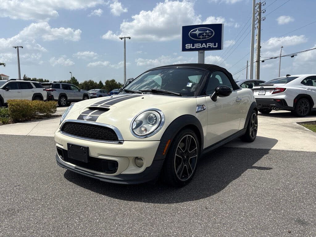 2012 MINI Cooper Roadster