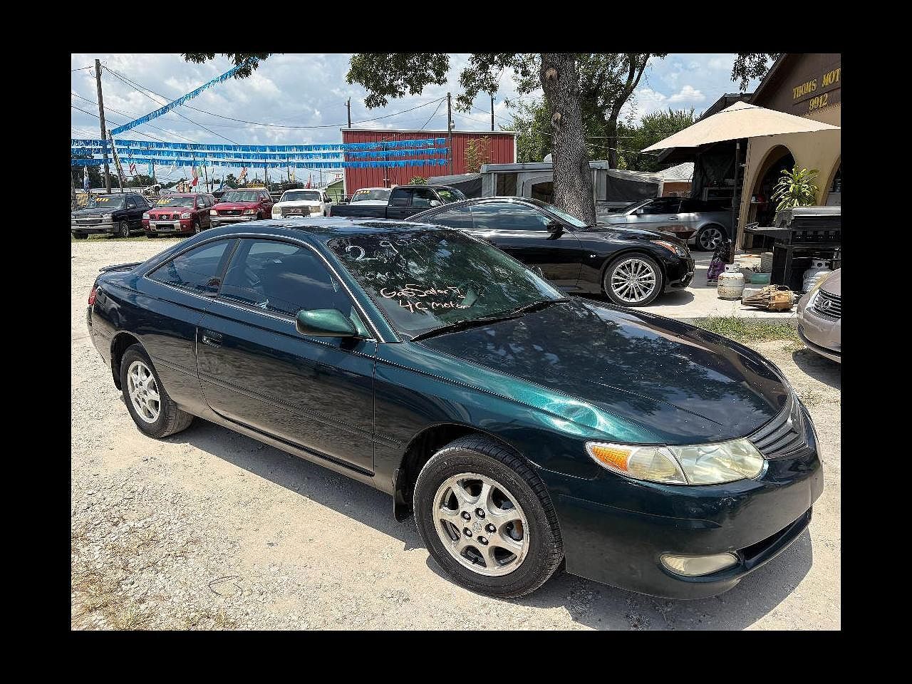 2002 TOYOTA Camry Solara