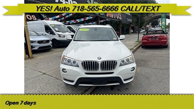 2014 BMW X3