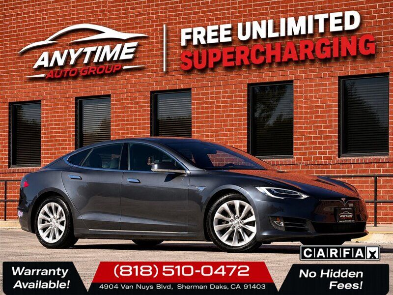 2016 TESLA Model S