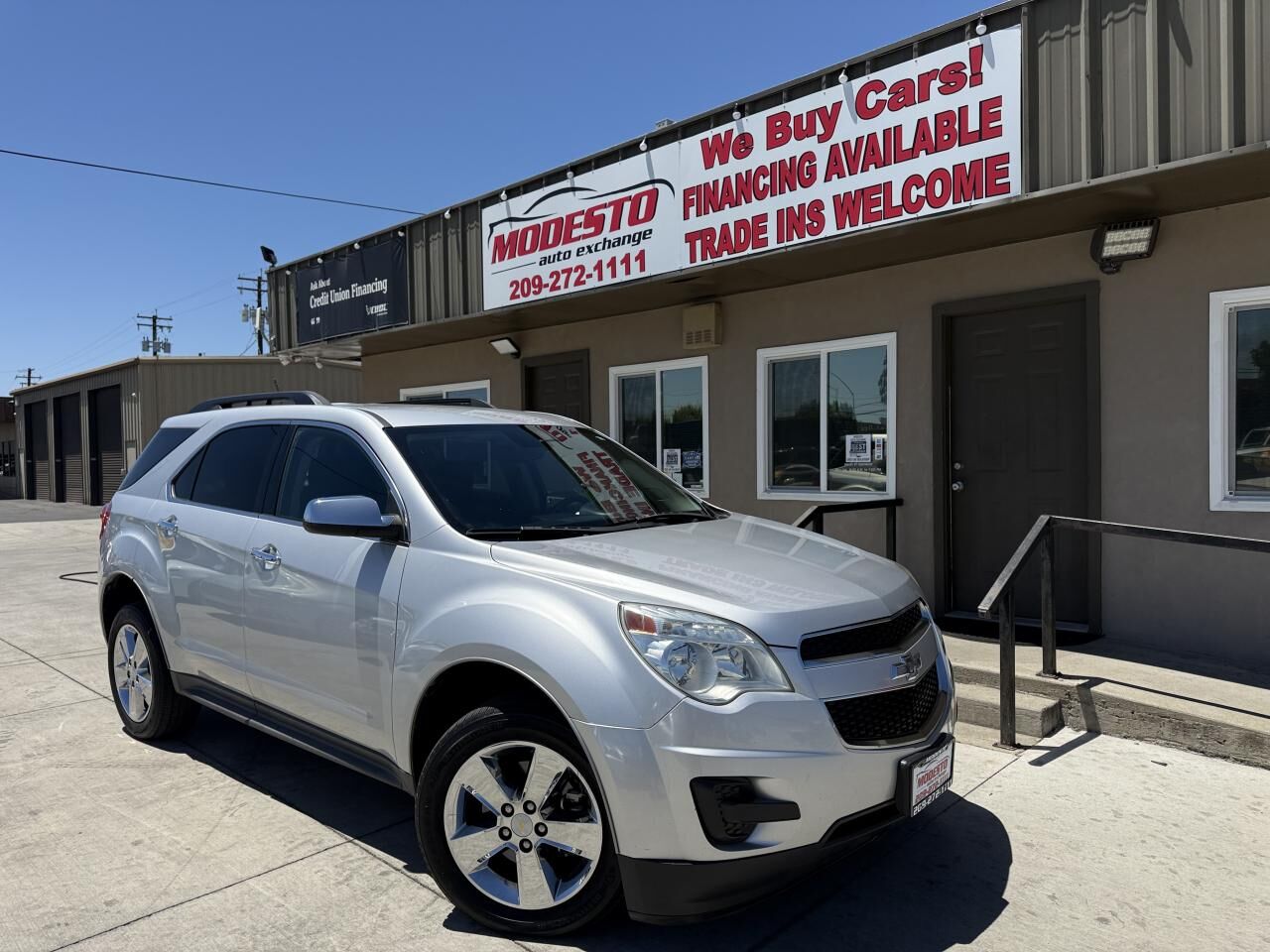 2014 CHEVROLET Equinox