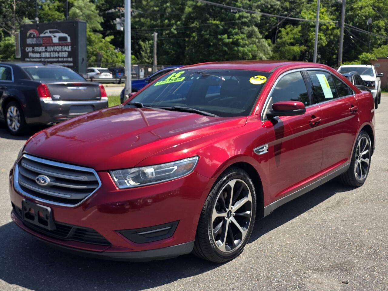 2015 FORD Taurus