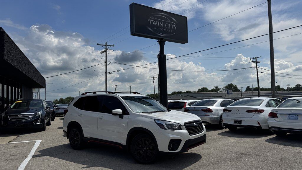 2021 SUBARU Forester