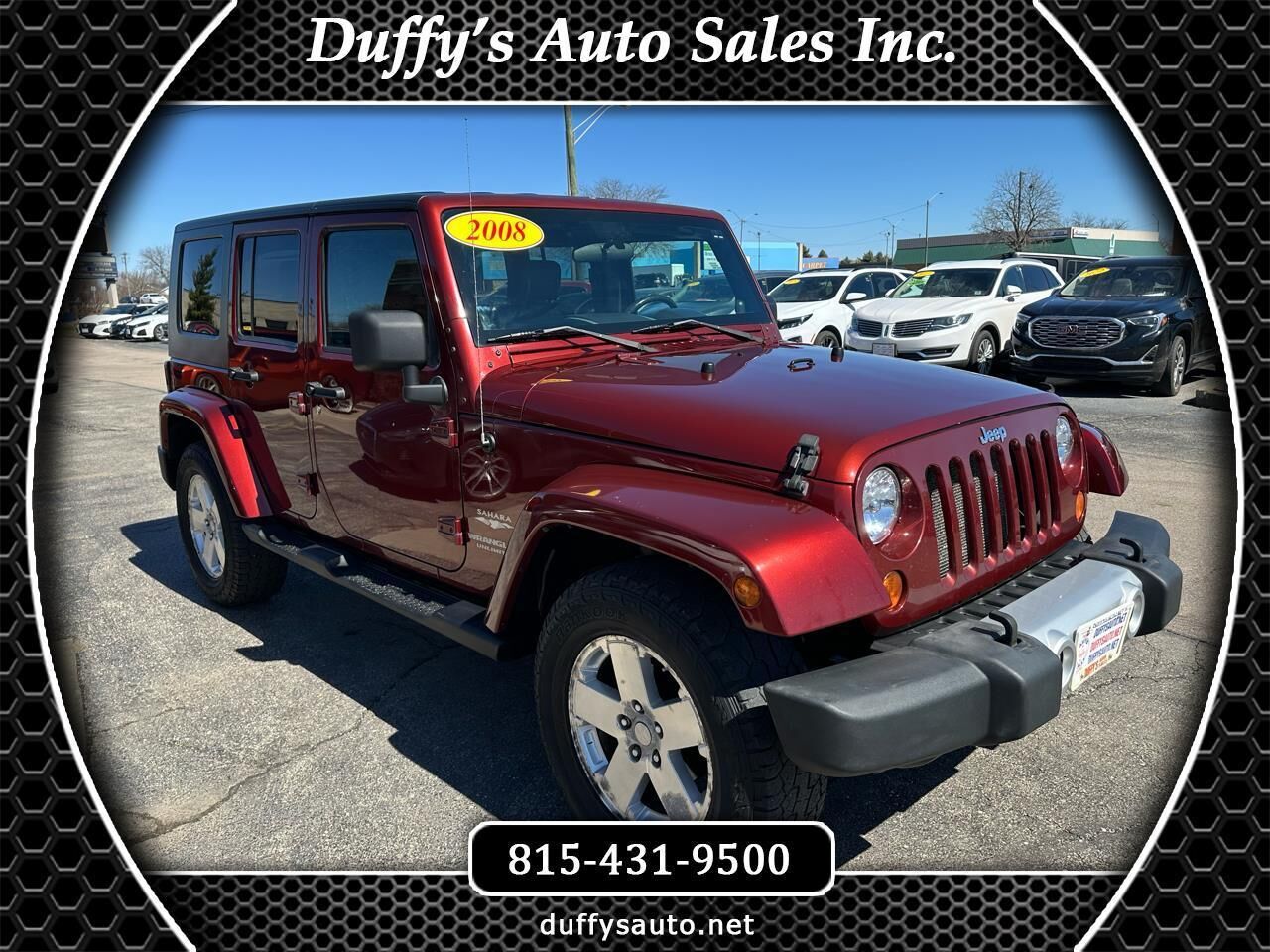 2008 JEEP Wrangler