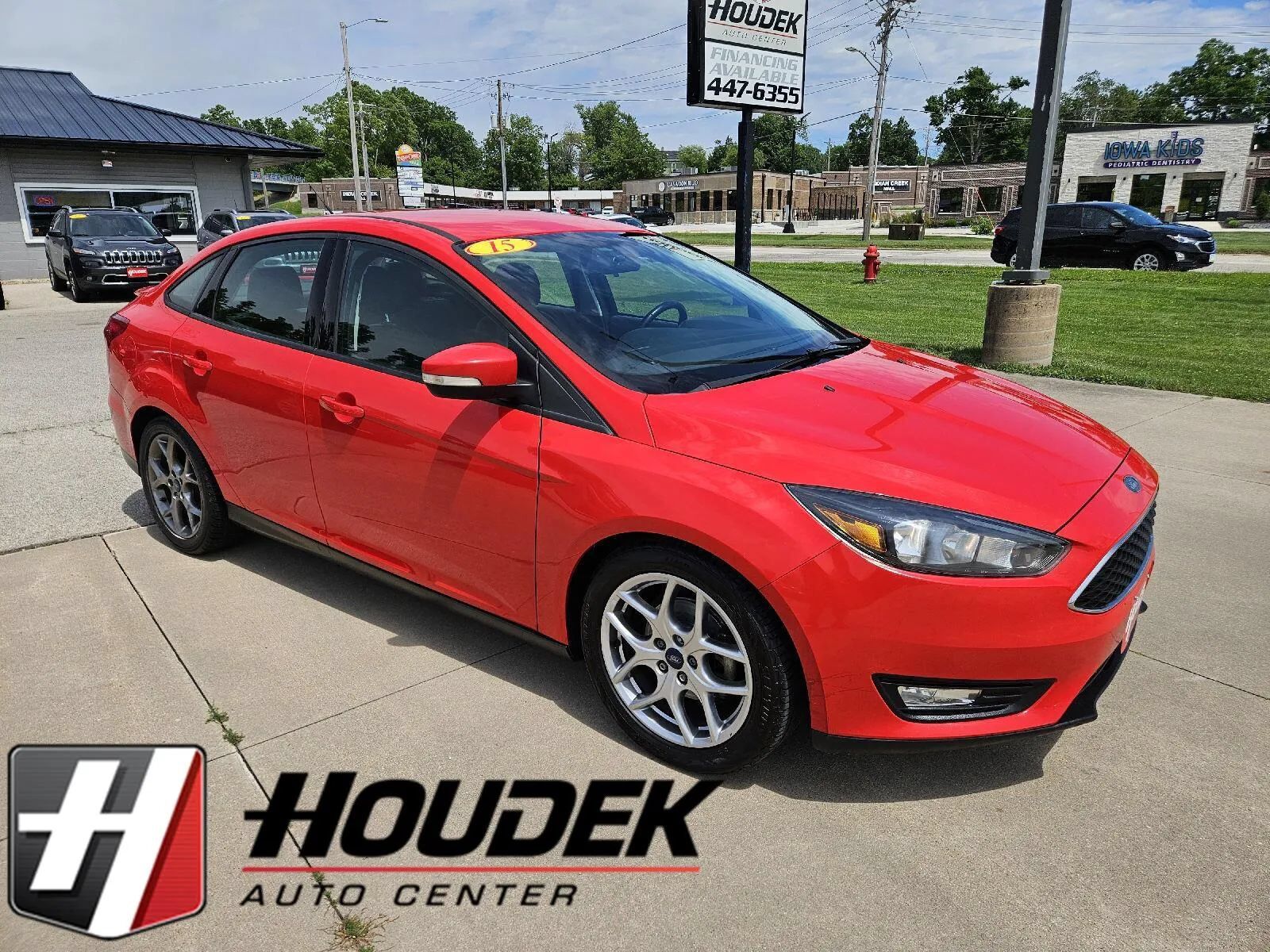 2015 FORD Focus