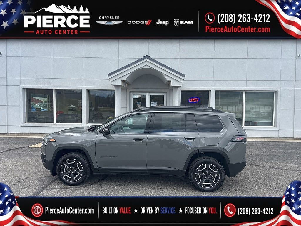 2026 JEEP Cherokee