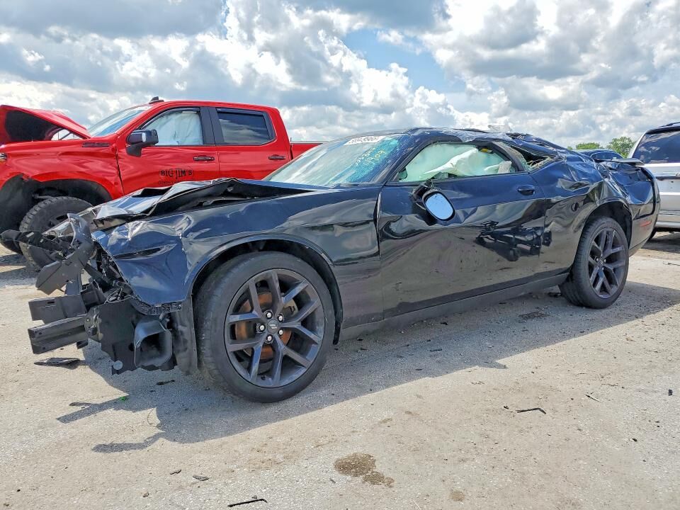 2021 DODGE Challenger