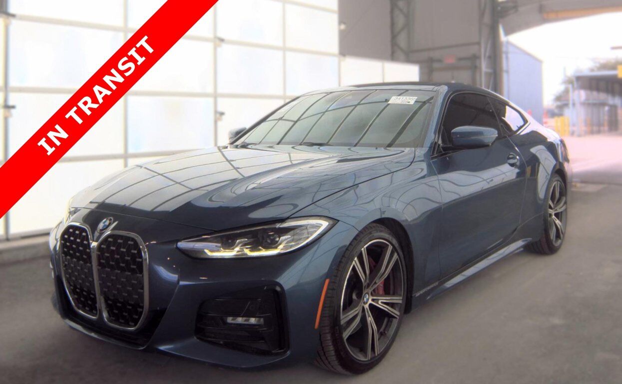 2021 BMW 4 Series