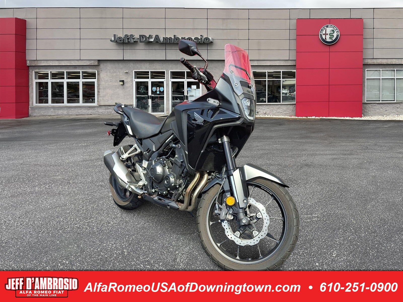 2024 HONDA NX500
