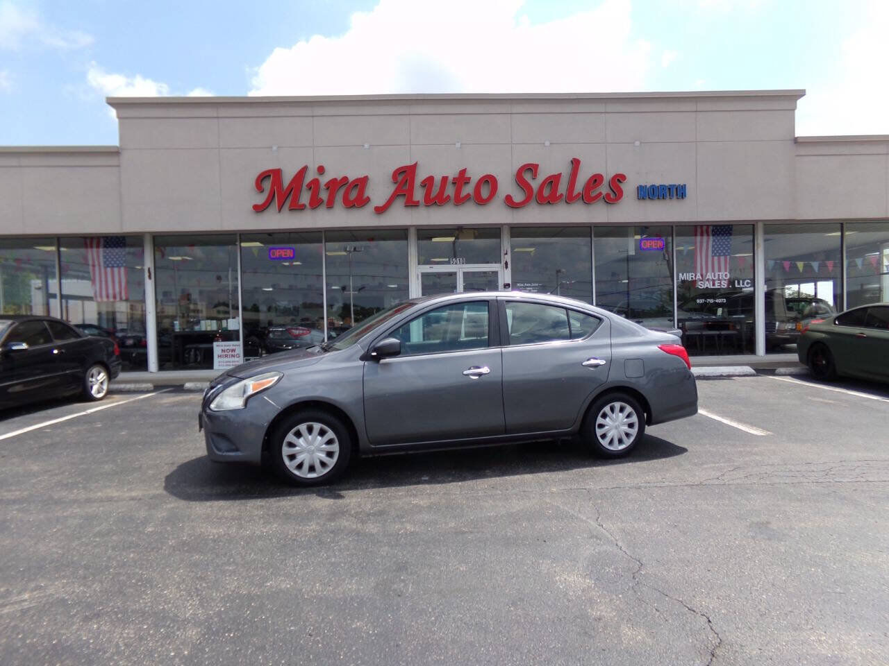 2019 NISSAN Versa