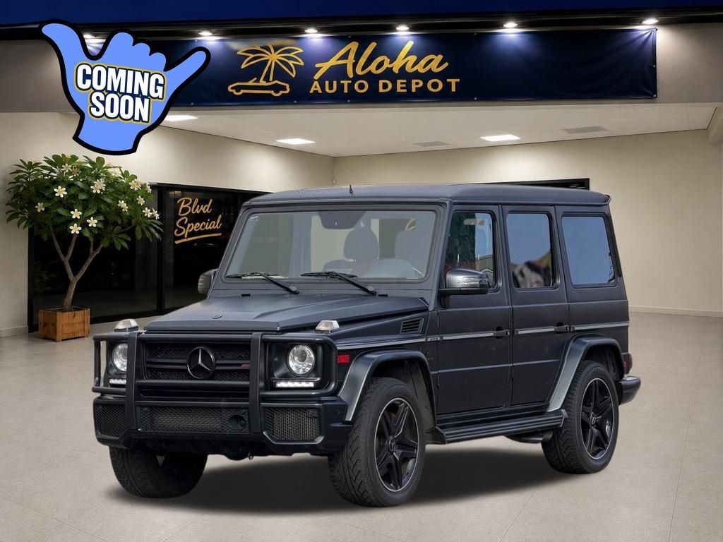 2016 MERCEDES-BENZ G-Class