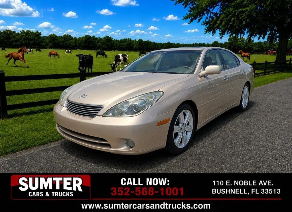 2006 LEXUS ES