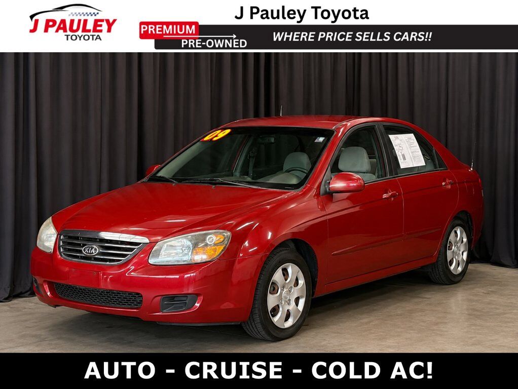 2009 KIA Spectra