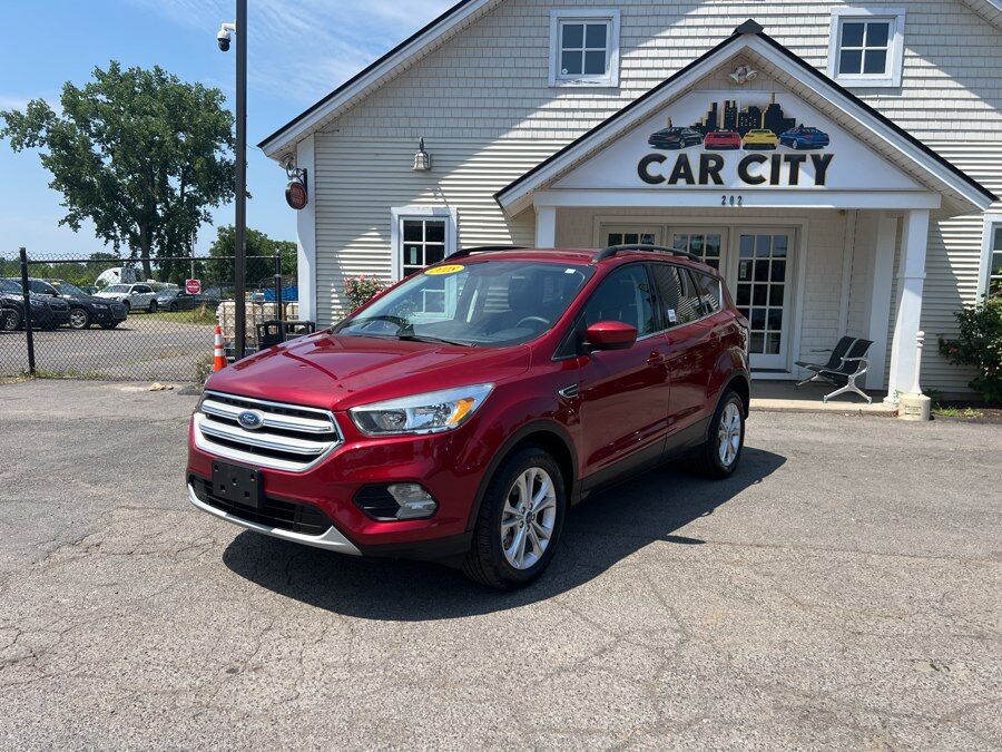 2018 FORD Escape